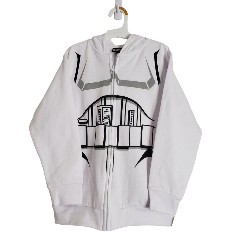 STAR WARS SWEATER WITH HOODIE BOY SIZE S/P/C